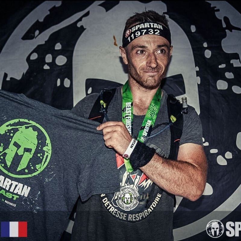 Julien Spartan Race
